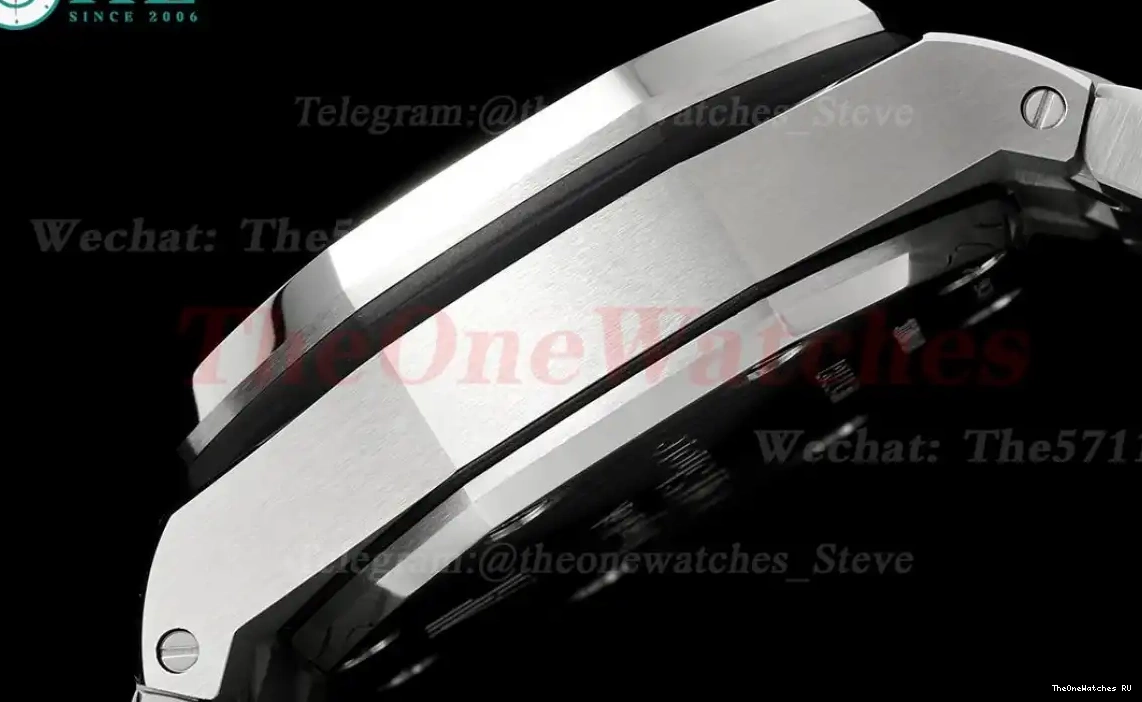 26170ST 42mm Dial Royal SS SS TKF White Oak A7750 Offshore 0418